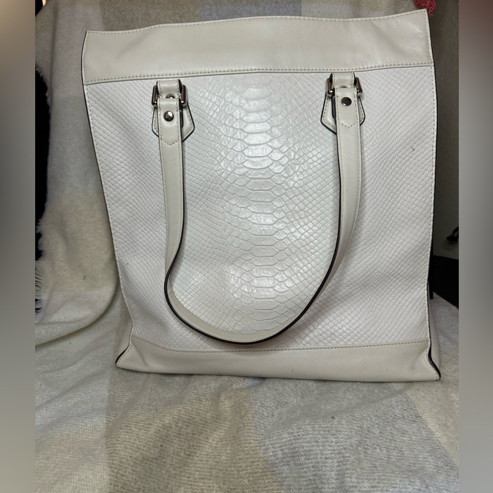 Coach embossed Charlie python - Picture 5 of 5